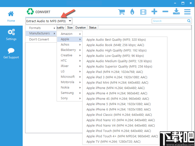 Jaksta Converter(视频格式转换器)