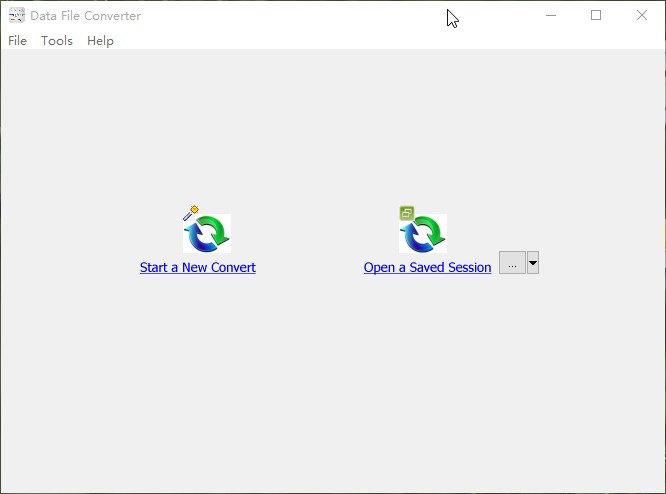 DataFileConverter转换数据文件的方法