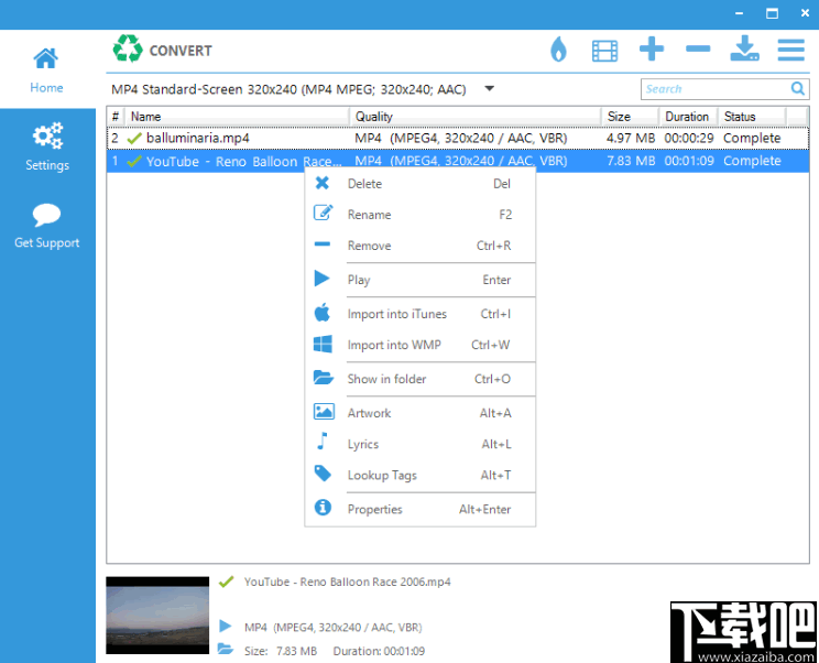 Jaksta Converter(视频格式转换器)