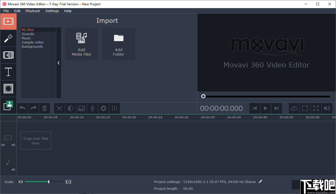 Movavi 360 Video Editor(全景视频编辑软件)