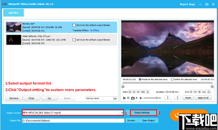 Ukeysoft Video Editor(视频编辑工具)