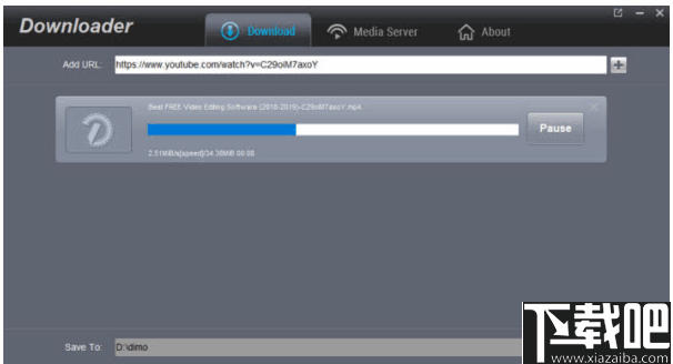 dimo Video Downloader(电影下载软件)