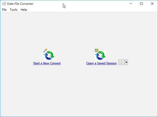 Data File Converter转换TXT为Excel文件的方法