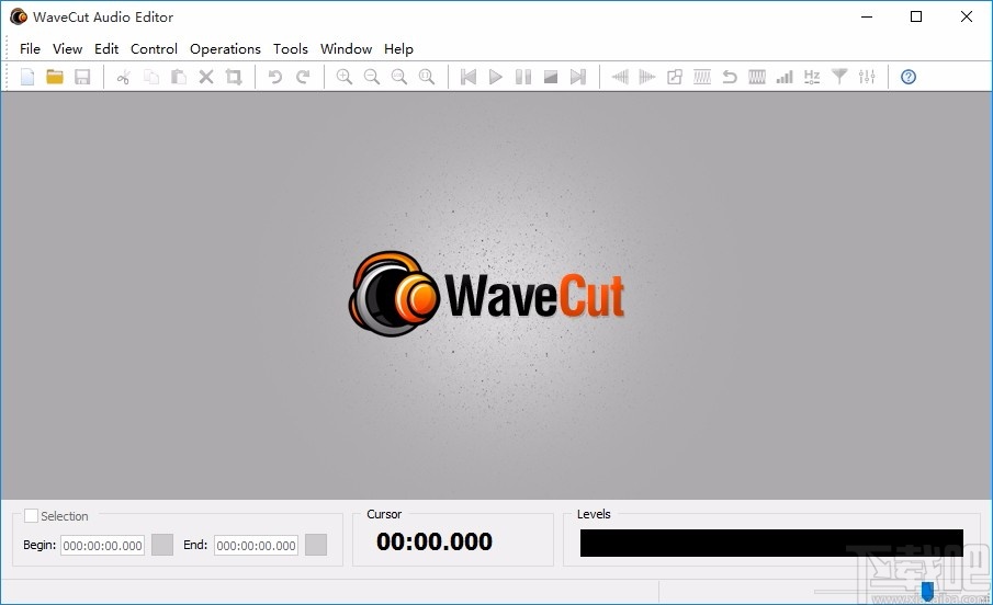 Abyssmedia WaveCut Audio Editor(音频编辑软件)