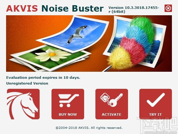 AKVIS Noise Buster(相片降噪软件)