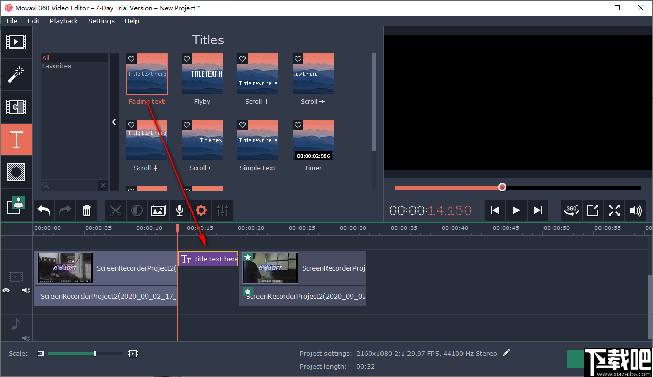 Movavi 360 Video Editor(全景视频编辑软件)