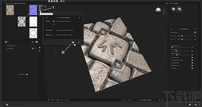 ShaderMap Pro(贴图制作转换生成工具)