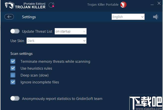 GridinSoft Trojan Killer(反恶意程序软件)