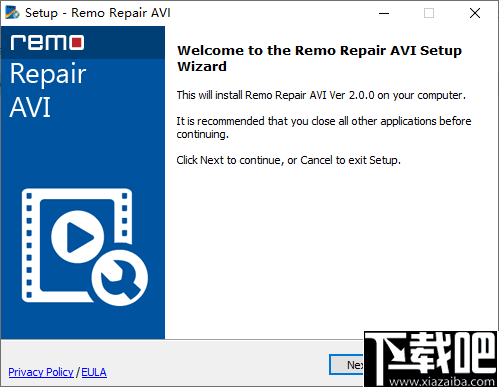 Remo Repair AVI(AVI格式视频修复工具)