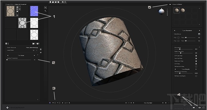 ShaderMap Pro(贴图制作转换生成工具)