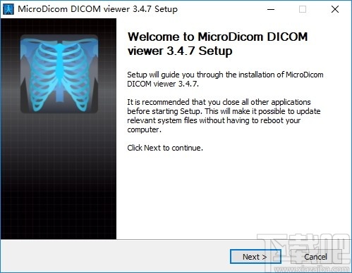 MicroDicom viewer(Dicom格式看图软件)