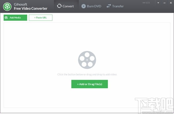 免费视频转换器(Gihosoft Free Video Converter)