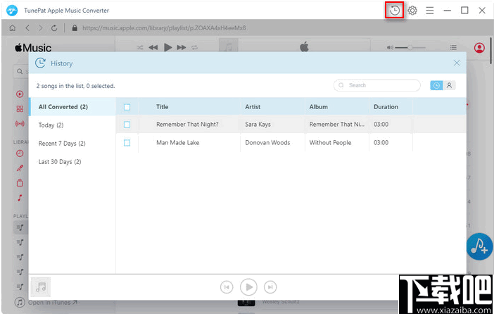 TunePat Apple Music Converter(苹果音乐转换器)