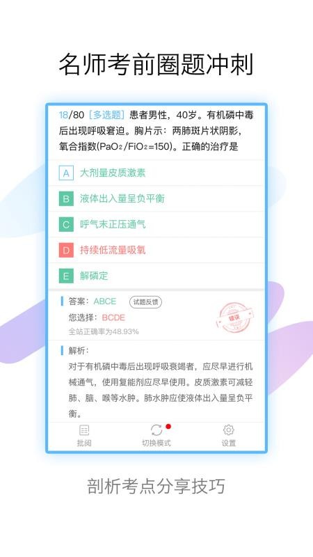 技师高级职称考试宝典(1)