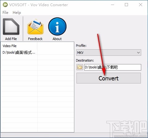 Vov Video Converter(视频格式转换器)