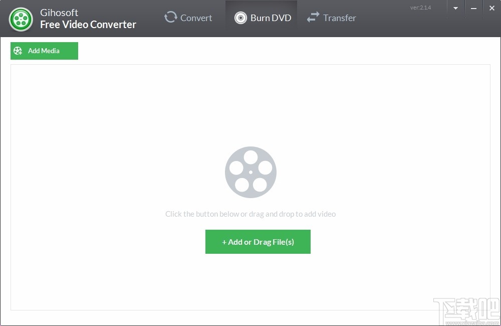 免费视频转换器(Gihosoft Free Video Converter)