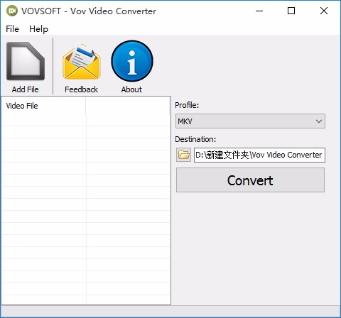 Vov Video Converter(视频格式转换器)