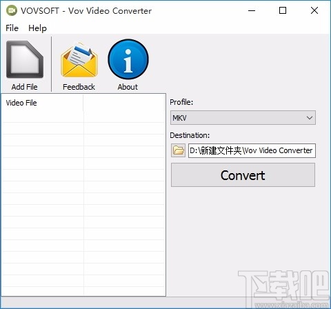 Vov Video Converter(视频格式转换器)