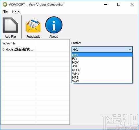 Vov Video Converter(视频格式转换器)