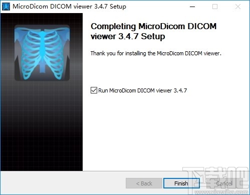 MicroDicom viewer(Dicom格式看图软件)