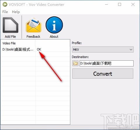 Vov Video Converter(视频格式转换器)