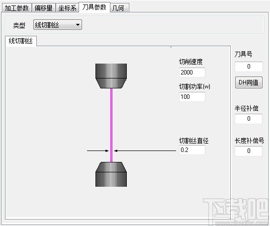 CAXA CAM线切割