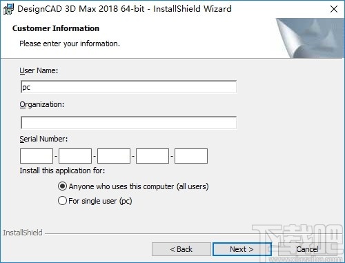 DesignCAD 3D Max(3D建模和2D制图软件)