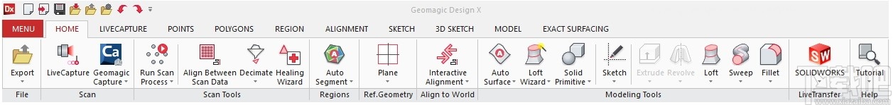 Geomagic Design X(CAD工程软件)