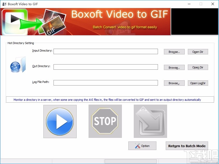 Boxoft Video To GIF(视频转GIF工具)