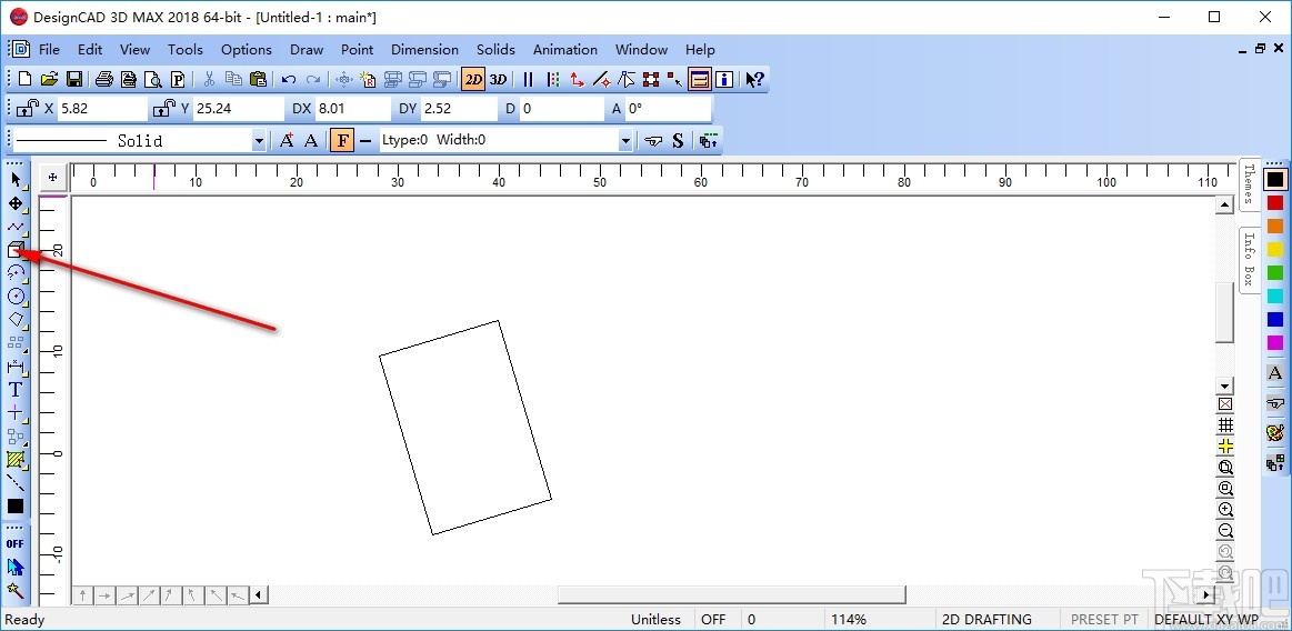 DesignCAD 3D Max(3D建模和2D制图软件)