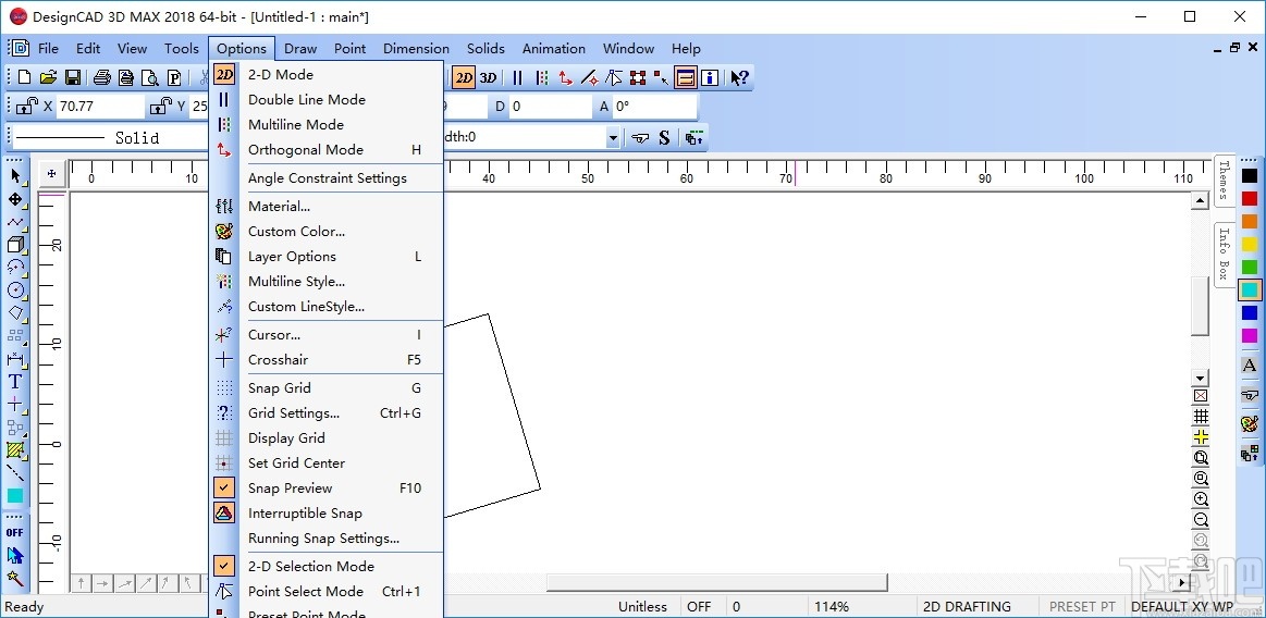 DesignCAD 3D Max(3D建模和2D制图软件)