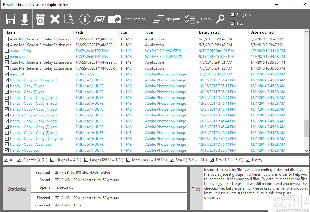 TriSun Duplicate File Finder Plus(重复文件查找器)