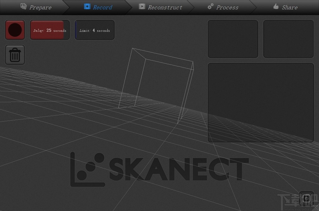 Skanect Pro(三维模型扫描软件)