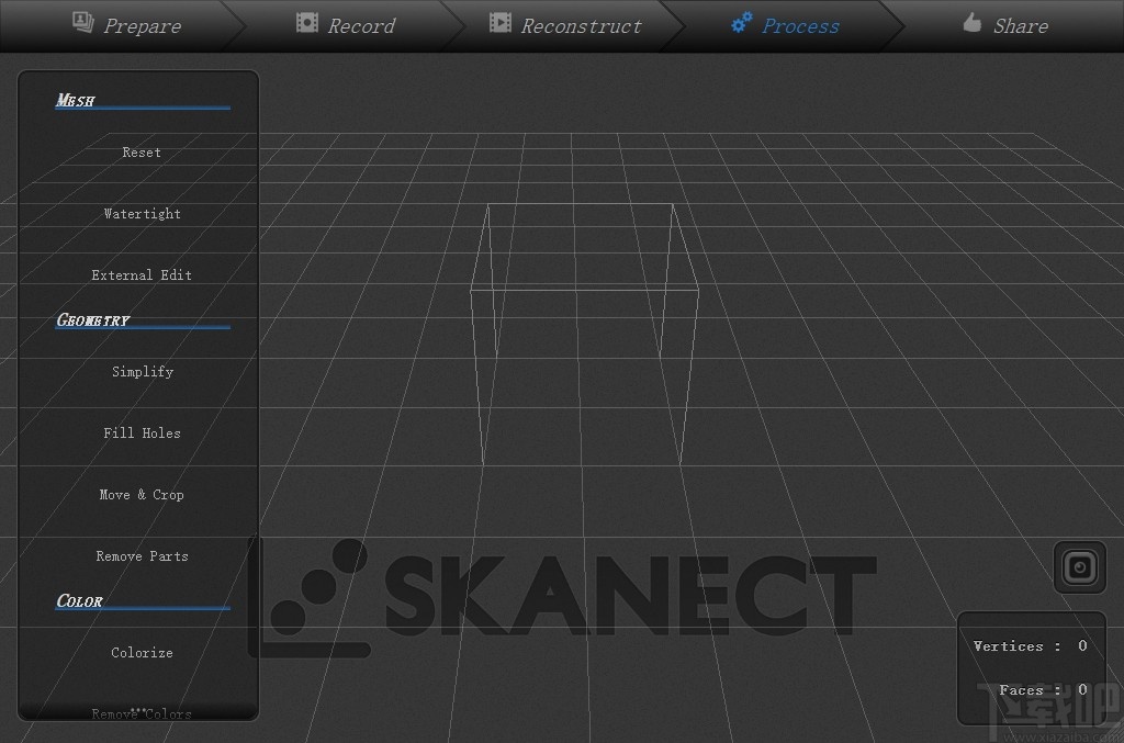 Skanect Pro(三维模型扫描软件)