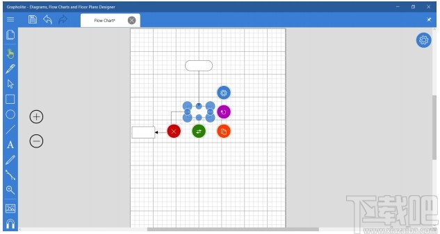 Grapholite(流程图制作软件)