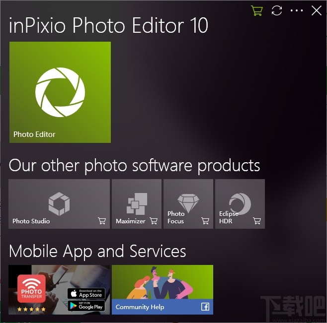 InPixio Photo Editor(图片编辑器)