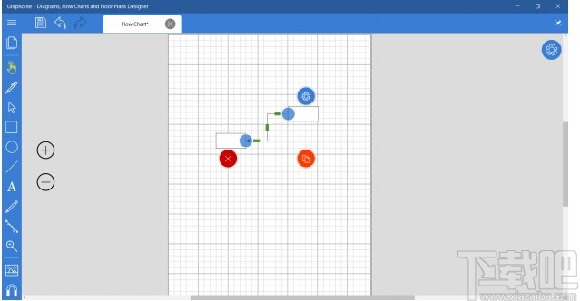 Grapholite(流程图制作软件)