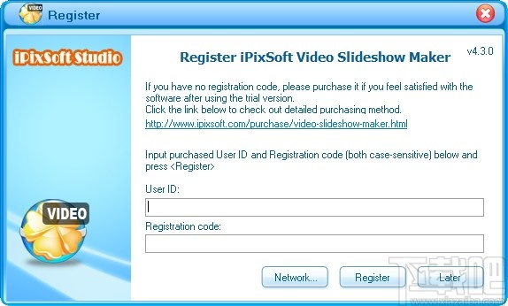 iPixSoft Video Slideshow Maker Deluxe(幻灯片制作)