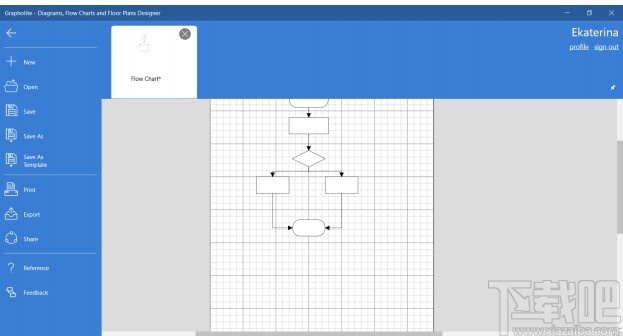 Grapholite(流程图制作软件)