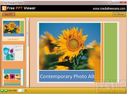 Free PPT Viewer(PPTX文件查看工具)