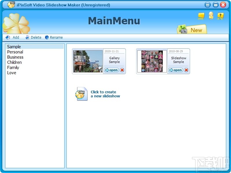 iPixSoft Video Slideshow Maker Deluxe(幻灯片制作)