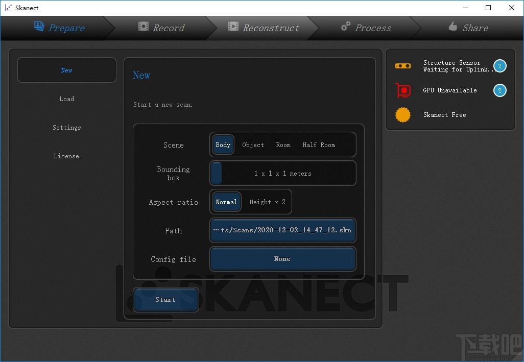 Skanect Pro(三维模型扫描软件)