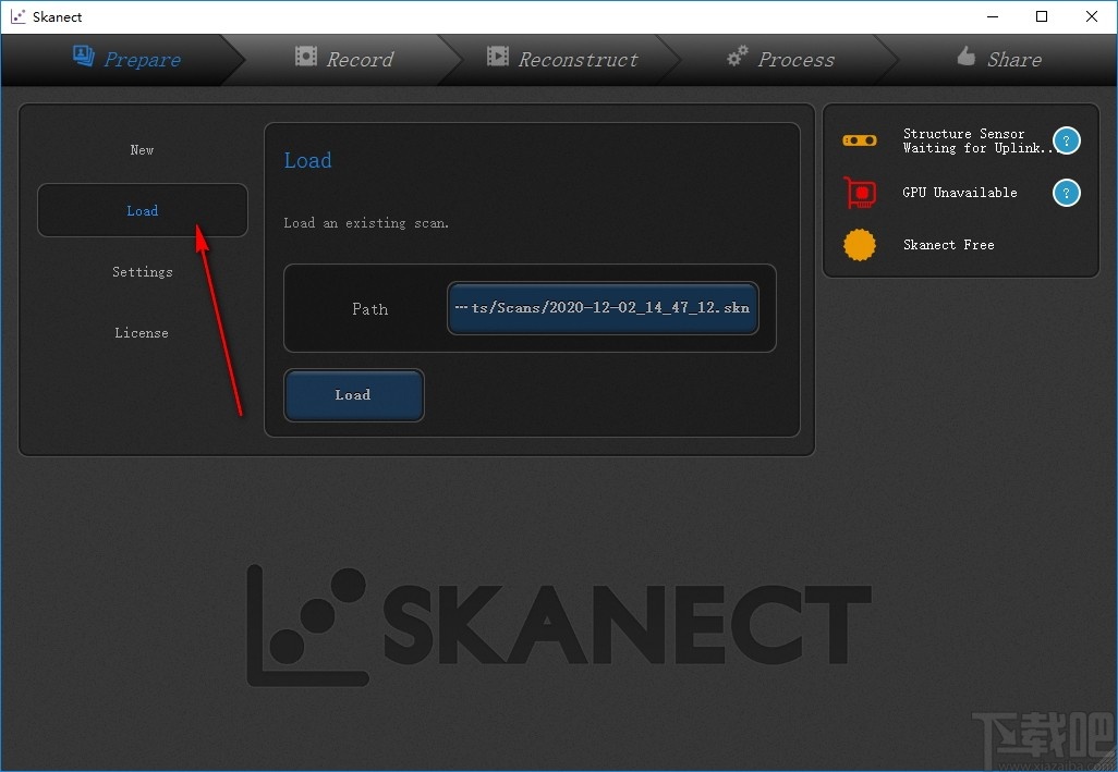 Skanect Pro(三维模型扫描软件)