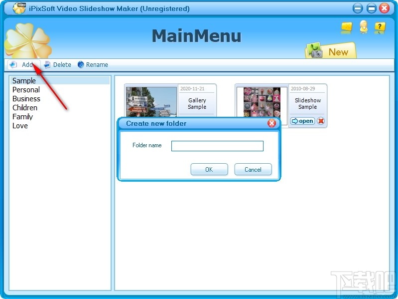 iPixSoft Video Slideshow Maker Deluxe(幻灯片制作)