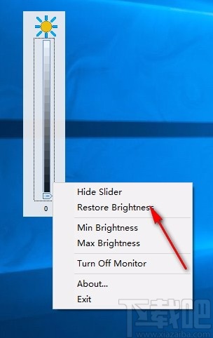 Adjust Laptop Brightness(屏幕亮度调整工具)