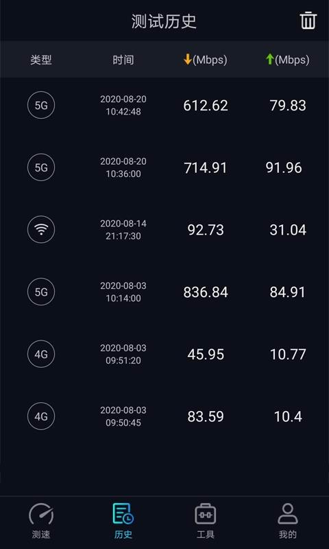 5G网速测试(5)