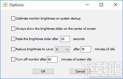 Adjust Laptop Brightness(屏幕亮度调整工具)