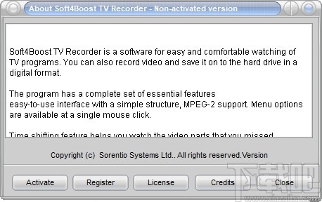 Soft4Boost TV Recorder(电视录像软件)