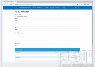 SiteMonitor Enterprise(网站监测工具)