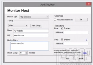 SiteMonitor Enterprise(网站监测工具)